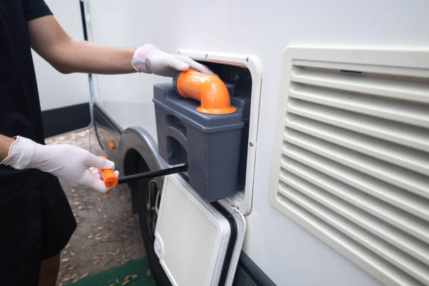 Best Portable restroom trailer rental  in Hildebran, NC